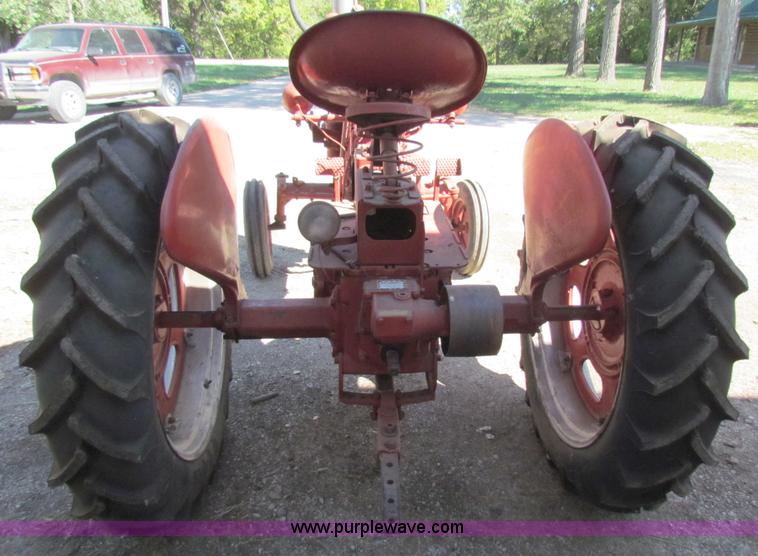 image for item D9044 Farmall Super C tractor