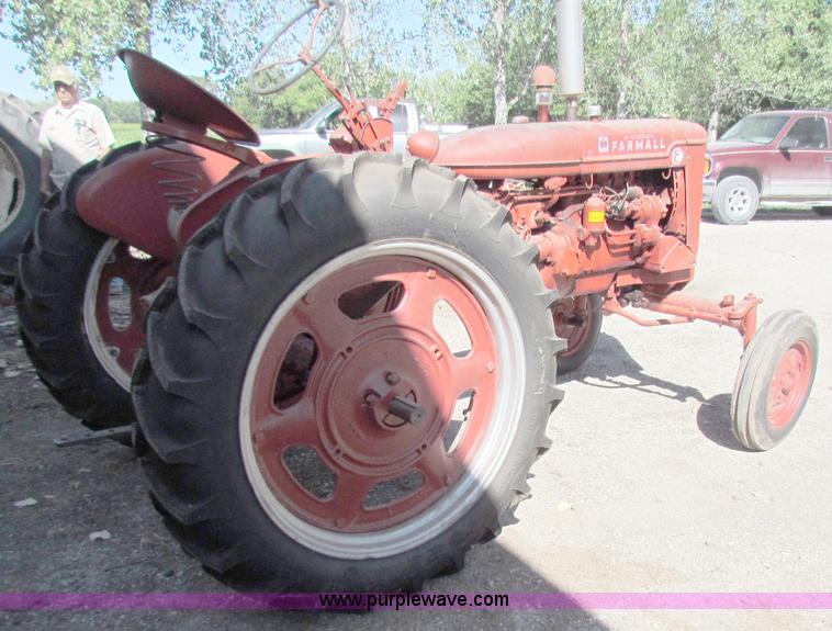 image for item D9044 Farmall Super C tractor