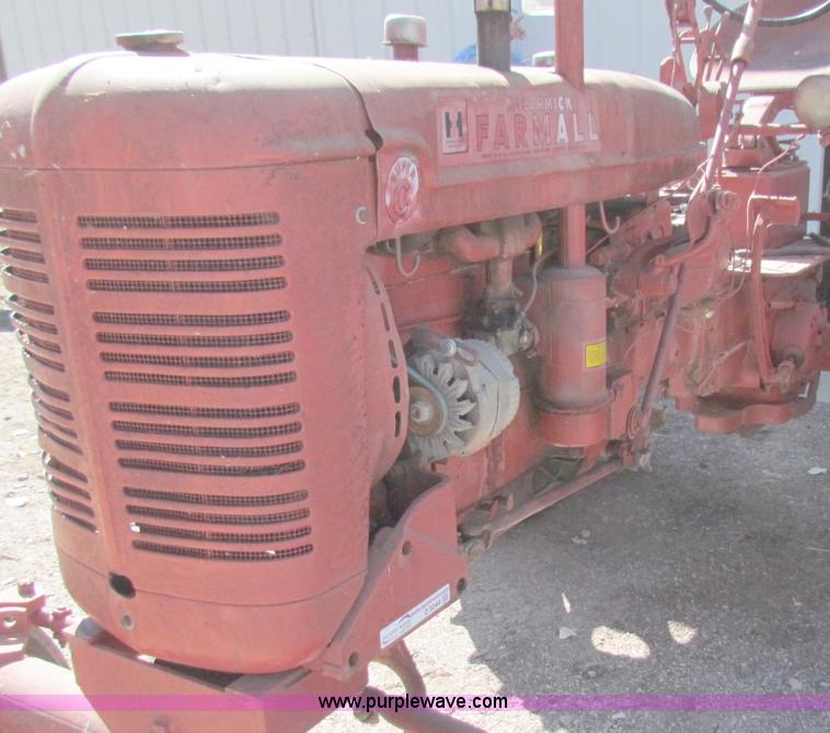 image for item D9044 Farmall Super C tractor