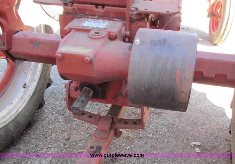 image for item D9044 Farmall Super C tractor