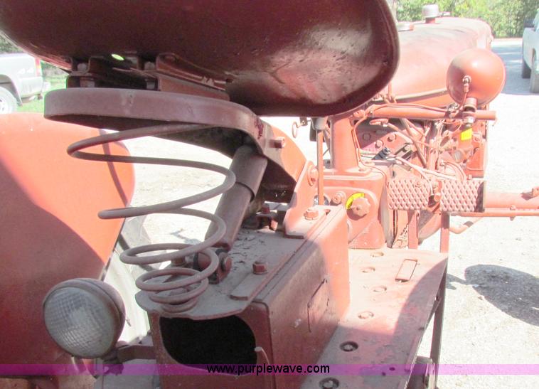 image for item D9044 Farmall Super C tractor