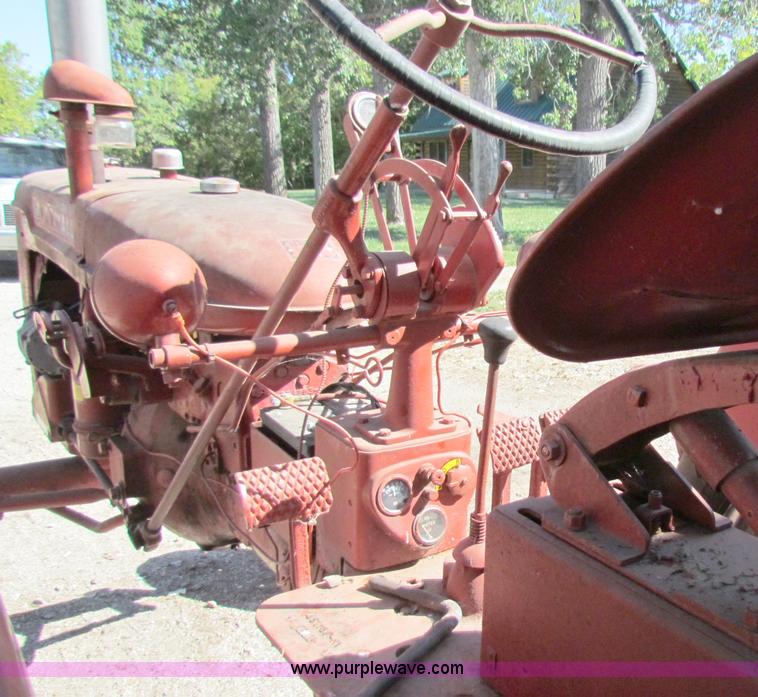 image for item D9044 Farmall Super C tractor