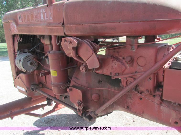 image for item D9044 Farmall Super C tractor