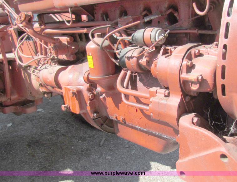 image for item D9044 Farmall Super C tractor