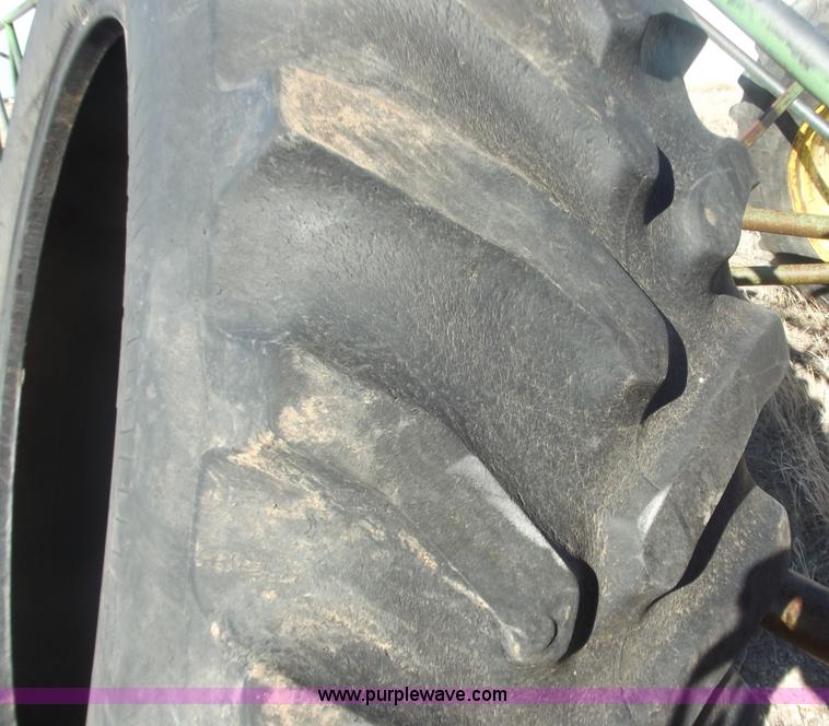 image for item F9547 (3) Goodyear 18.4R46 rear tractor tires