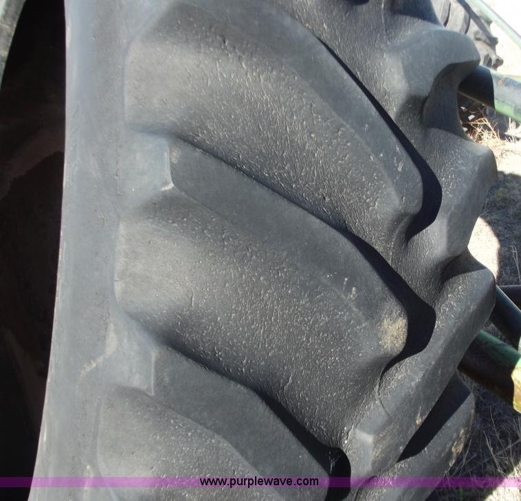 image for item F9547 (3) Goodyear 18.4R46 rear tractor tires