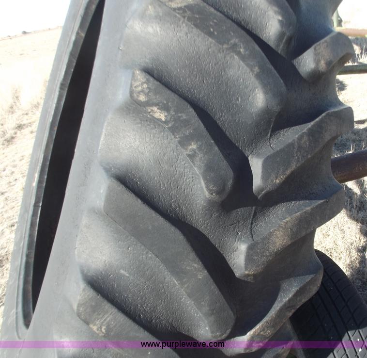 image for item F9547 (3) Goodyear 18.4R46 rear tractor tires