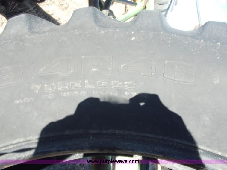 image for item F9547 (3) Goodyear 18.4R46 rear tractor tires