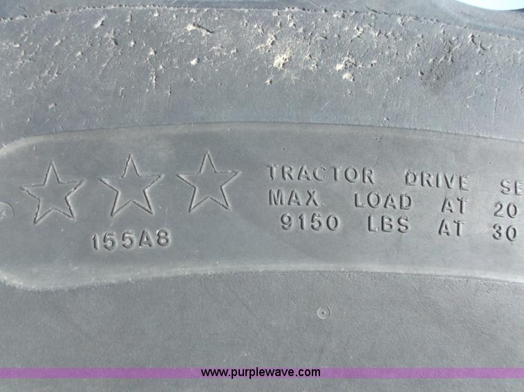 image for item F9547 (3) Goodyear 18.4R46 rear tractor tires