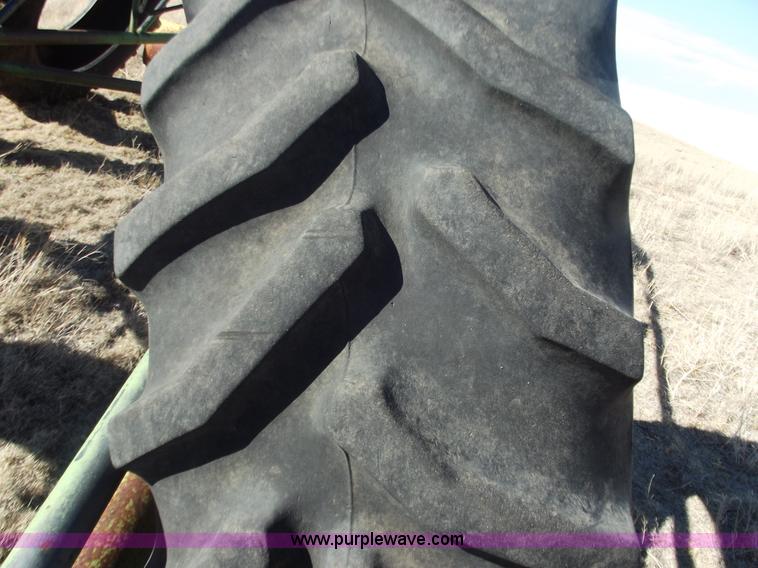 image for item F9548 Goodyear 18.4R38 tire