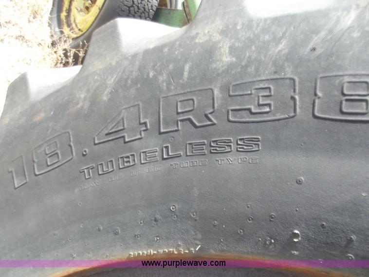 image for item F9548 Goodyear 18.4R38 tire