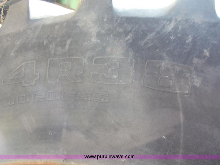 image for item F9548 Goodyear 18.4R38 tire