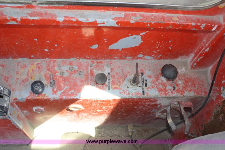 image for item A2166 American Coleman 3044BC-1 yard truck