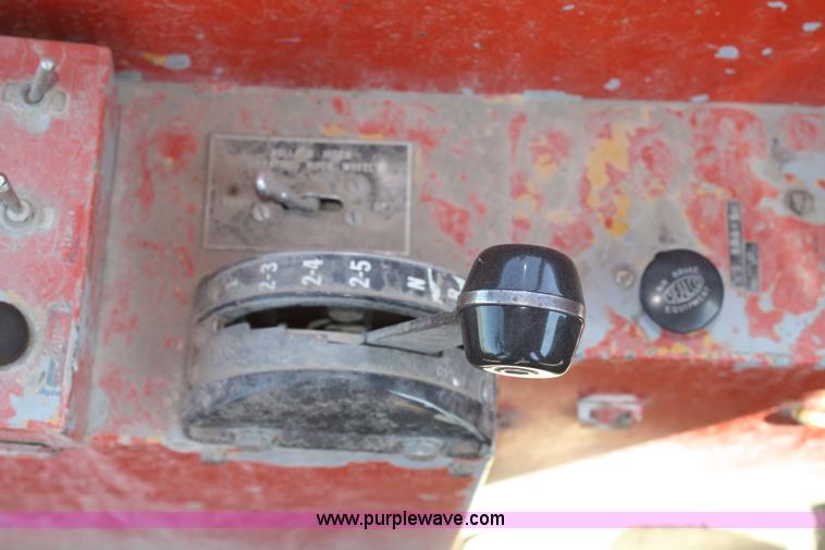 image for item A2166 American Coleman 3044BC-1 yard truck