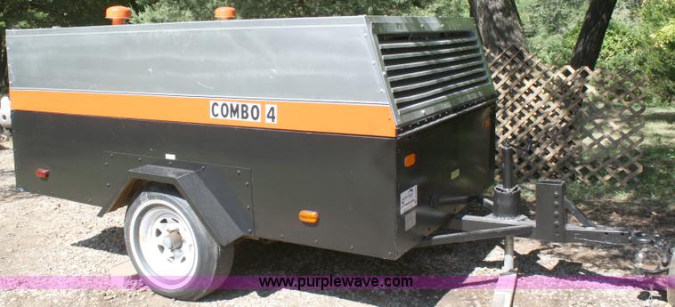 image for item A2377 Westinghouse Combo 4 job site trailer