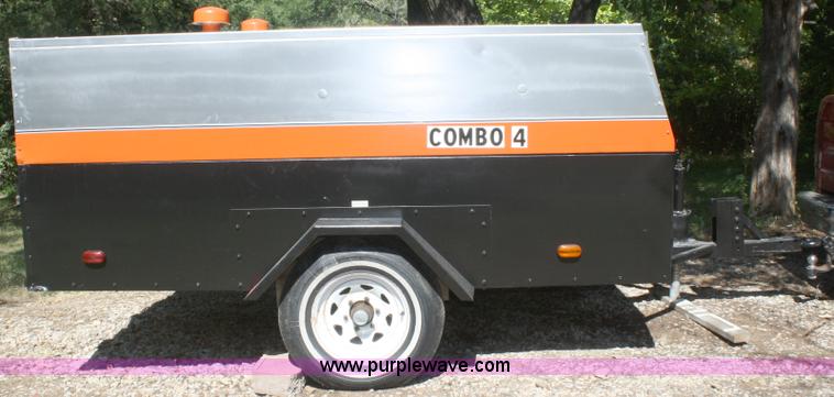 image for item A2377 Westinghouse Combo 4 job site trailer