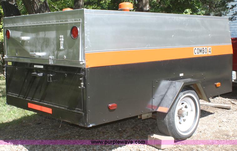 image for item A2377 Westinghouse Combo 4 job site trailer