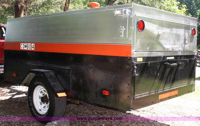 image for item A2377 Westinghouse Combo 4 job site trailer
