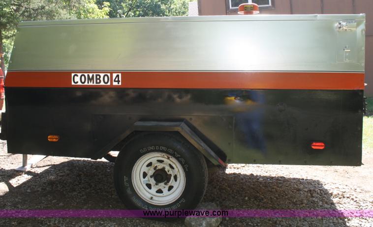 image for item A2377 Westinghouse Combo 4 job site trailer