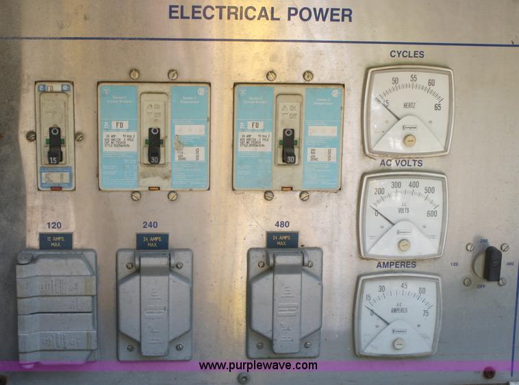 image for item A2377 Westinghouse Combo 4 job site trailer