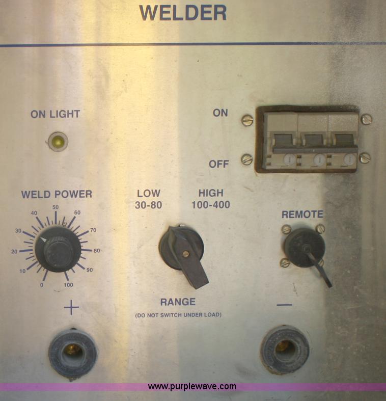 image for item A2377 Westinghouse Combo 4 job site trailer
