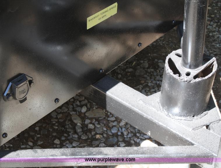 image for item A2377 Westinghouse Combo 4 job site trailer