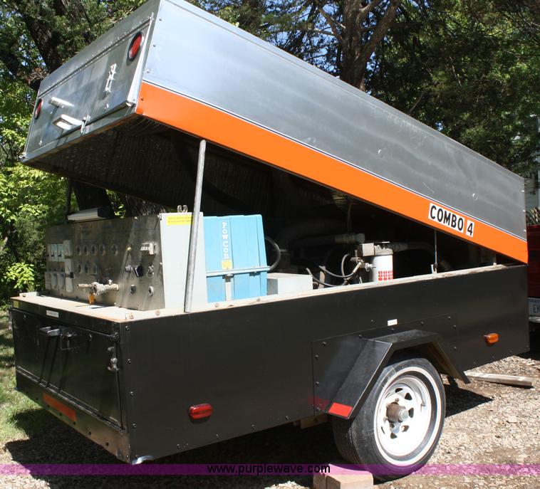 image for item A2377 Westinghouse Combo 4 job site trailer