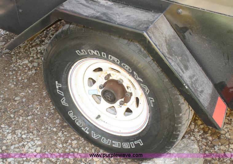 image for item A2377 Westinghouse Combo 4 job site trailer