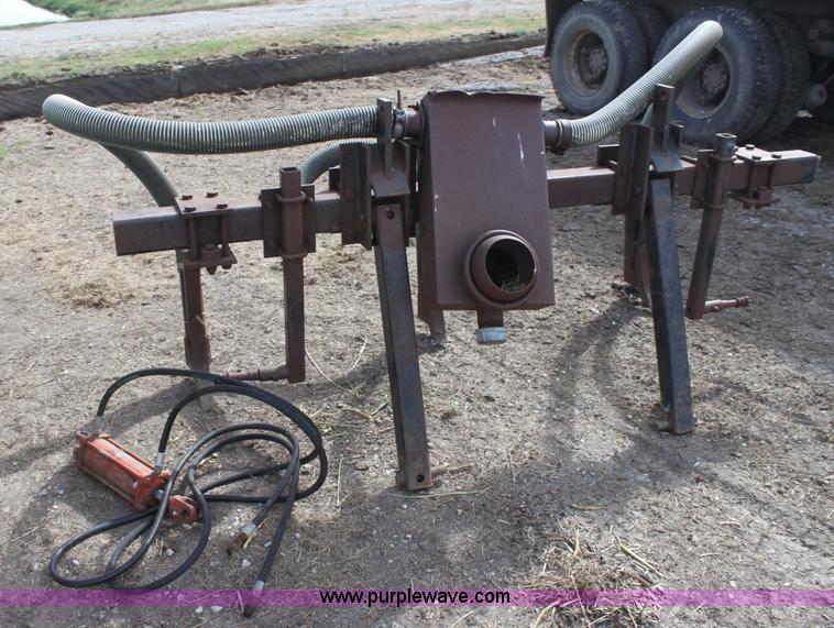 image for item A2695 Clay 2250 Honey Wagon vacuum tank