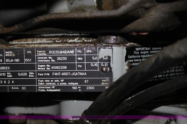 image for item A2832 1995 Ford F800 dump truck