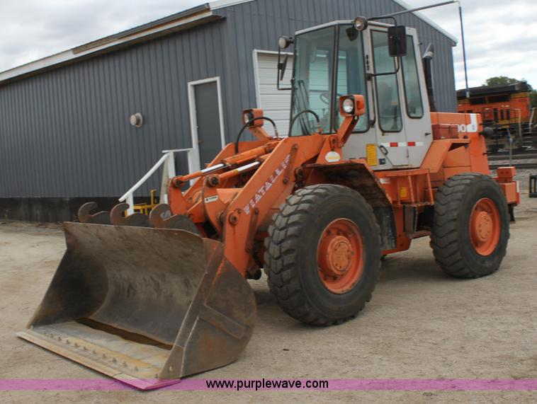 image for item A2835 1994 Fiat-Allis FR100 wheel loader