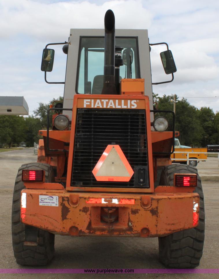 image for item A2835 1994 Fiat-Allis FR100 wheel loader