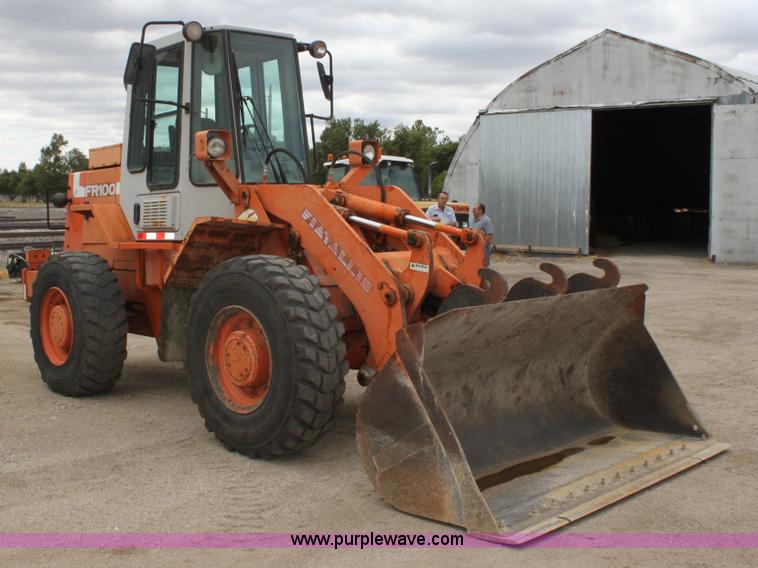 image for item A2835 1994 Fiat-Allis FR100 wheel loader
