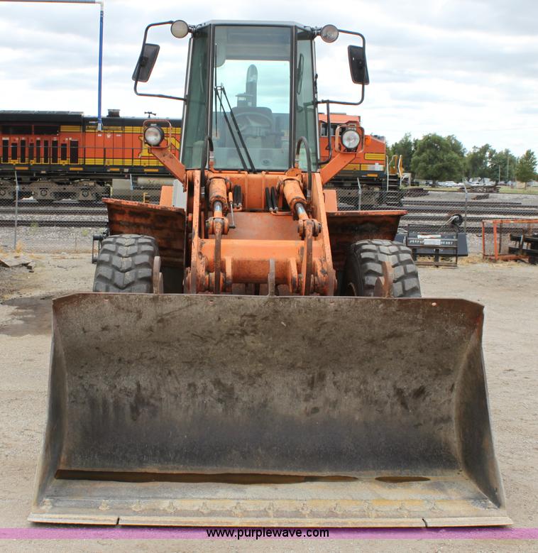 image for item A2835 1994 Fiat-Allis FR100 wheel loader