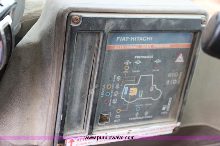 image for item A2835 1994 Fiat-Allis FR100 wheel loader