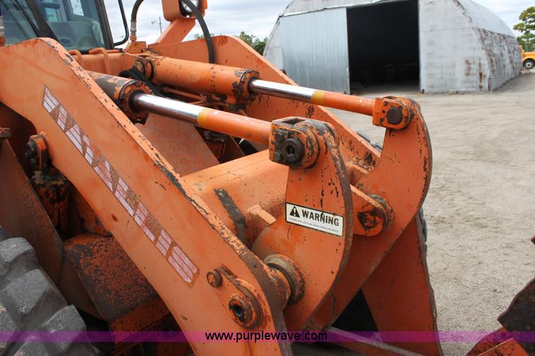 image for item A2835 1994 Fiat-Allis FR100 wheel loader