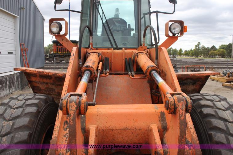 image for item A2835 1994 Fiat-Allis FR100 wheel loader