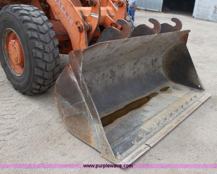 image for item A2835 1994 Fiat-Allis FR100 wheel loader