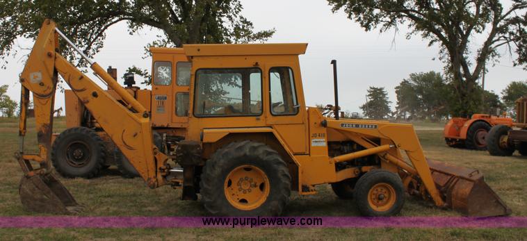 image for item A2838 1979 John Deere 410 backhoe