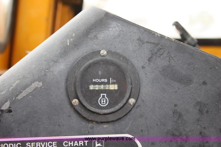 image for item A2838 1979 John Deere 410 backhoe