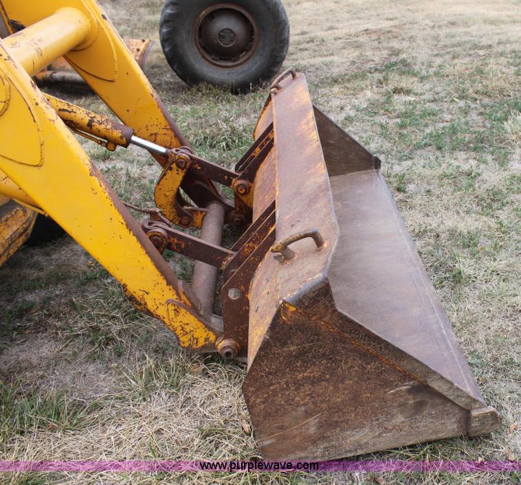 image for item A2838 1979 John Deere 410 backhoe