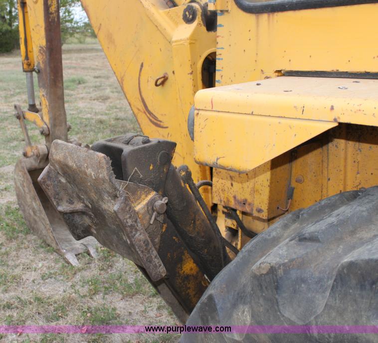 image for item A2838 1979 John Deere 410 backhoe