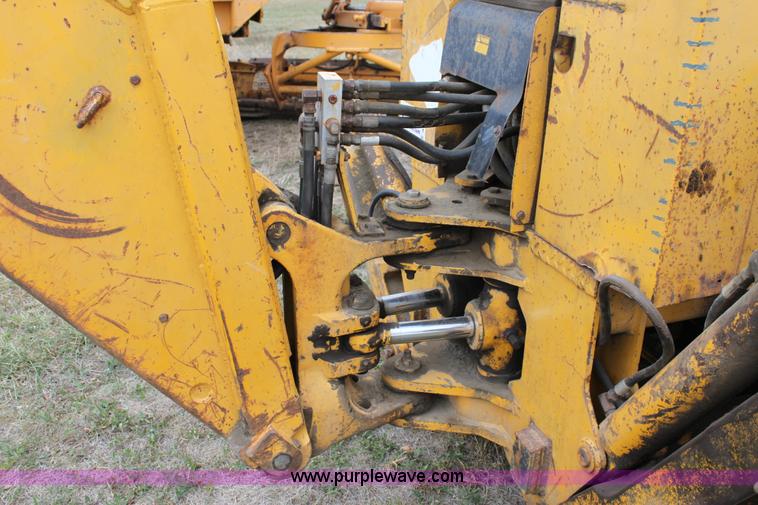 image for item A2838 1979 John Deere 410 backhoe