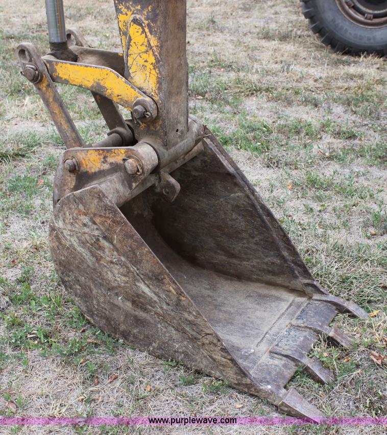 image for item A2838 1979 John Deere 410 backhoe