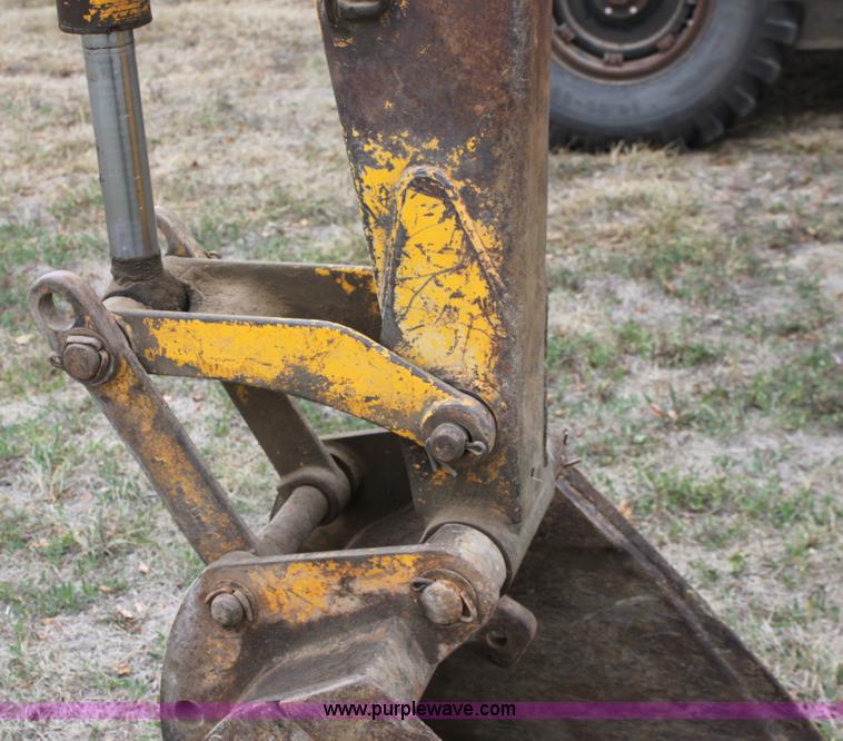 image for item A2838 1979 John Deere 410 backhoe