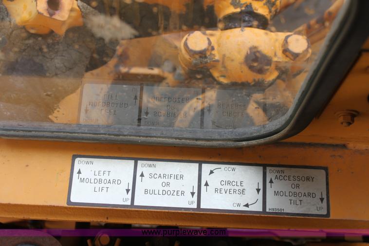 image for item A2839 1973 Galion 118 motor grader