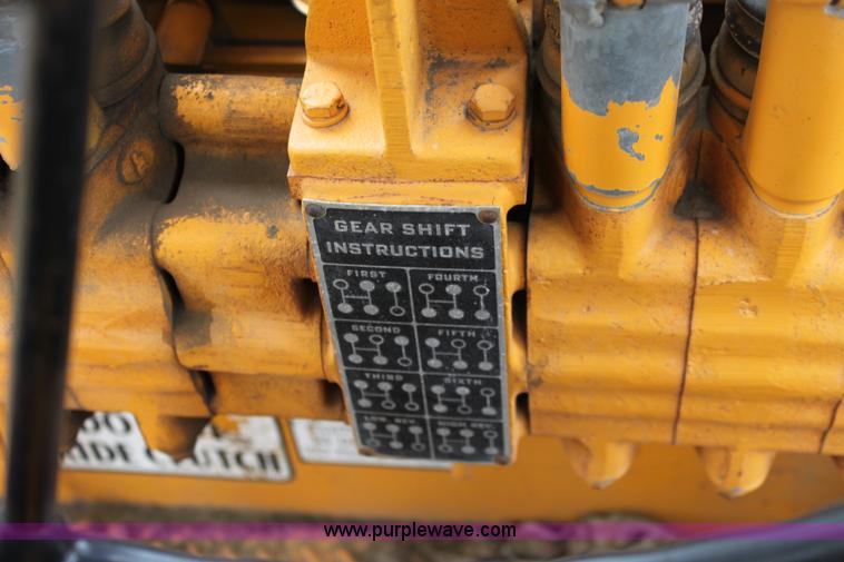 image for item A2839 1973 Galion 118 motor grader