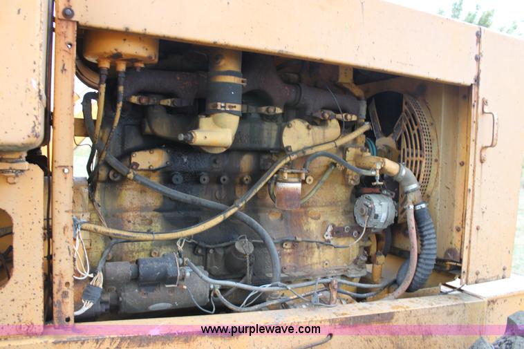 image for item A2839 1973 Galion 118 motor grader