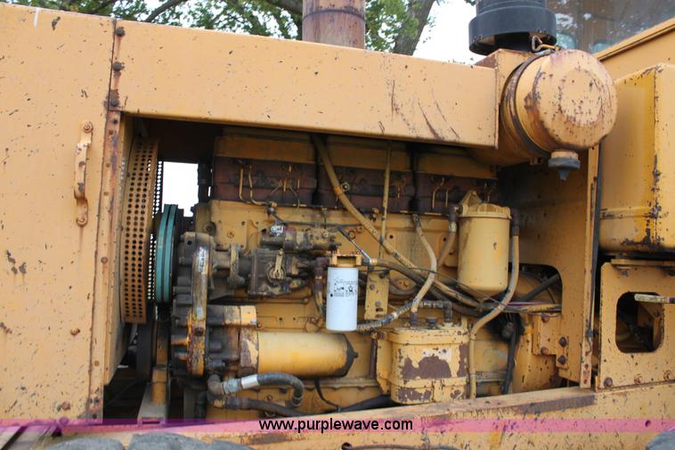 image for item A2839 1973 Galion 118 motor grader