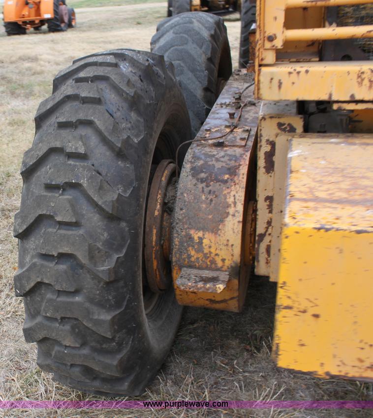 image for item A2839 1973 Galion 118 motor grader